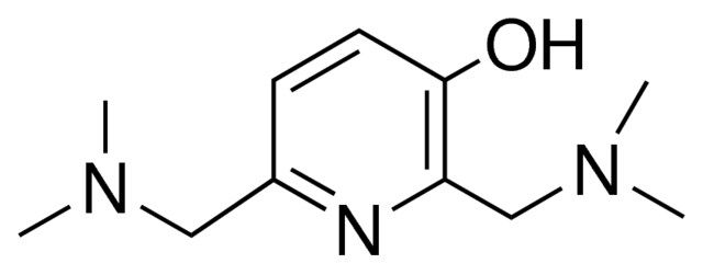 2,6-BIS-(DIMETHYLAMINOMETHYL)-3-PYRIDINOL