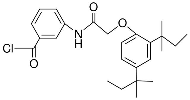 3-(2-(2,4-BIS-(1,1-DIMETHYL-PROPYL)-PHENOXY)-ACETYLAMINO)-BENZOYL CHLORIDE