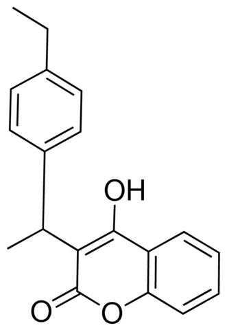 3-(1-(4-ETHYLPHENYL)ETHYL)-4-HYDROXYCOUMARIN