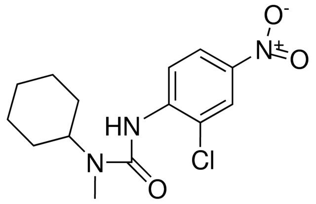 3-(2-CHLORO-4-NITROPHENYL)-1-CYCLOHEXYL-1-METHYLUREA