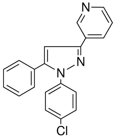 3-(1-(4-CHLORO-PHENYL)-5-PHENYL-1H-PYRAZOL-3-YL)-PYRIDINE