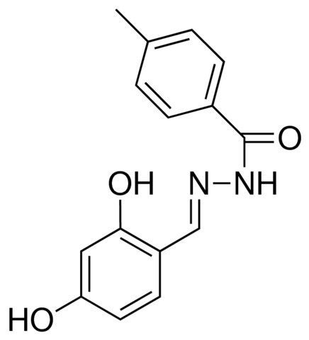 P-TOLUIC (2,4-DIHDYROXYBENZYLIDENE)HYDRAZIDE