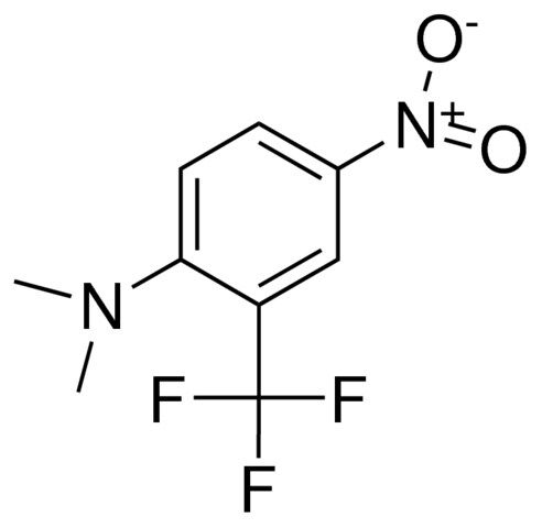 N,N-DIMETHYL-4-NITRO-2-(TRIFLUOROMETHYL)ANILINE