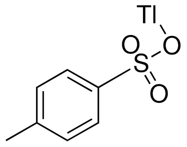 P-TOLUENESULFONIC ACID, THALLIUM(I)SALT