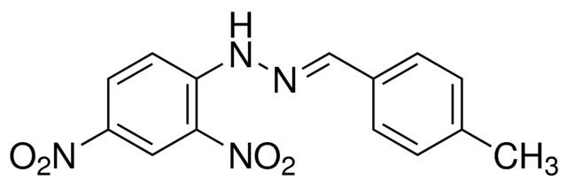 P-TOLUALDEHYDE, 2,4-DINITROPHENYLHYDRAZONE