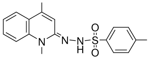 P-TOLUENESULFONIC ACID (1,2-DIHYDRO-1,4-DIMETHYL-2-QUINOLYLIDENE)-HYDRAZIDE