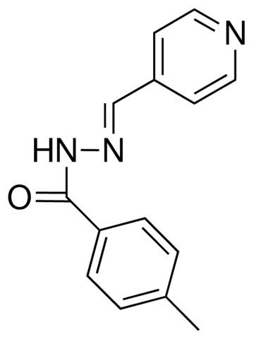 P-TOLUIC (4-PYRIDYLMETHYLENE)HYDRAZIDE