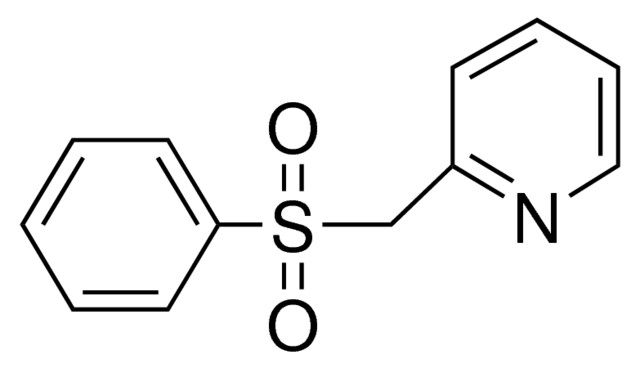 PHENYL 2-PYRIDYLMETHYL SULFONE