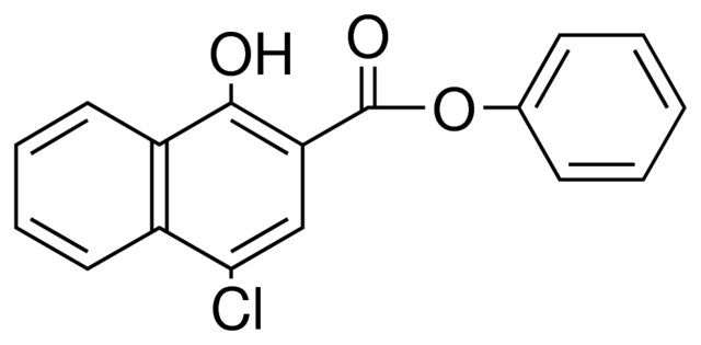 PHENYL 4-CHLORO-1-HYDROXY-2-NAPHTHOATE