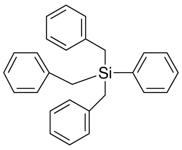 PHENYLTRIBENZYLSILANE