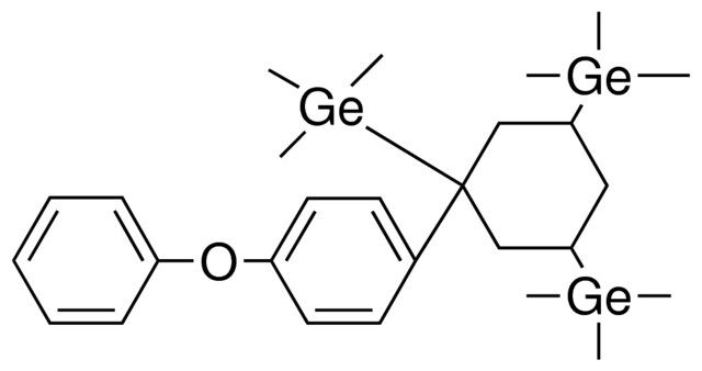 PHENYL 4-[1,3,5-TRIS(TRIMETHYLGERMYL)CYCLOHEXYL]PHENYL ETHER