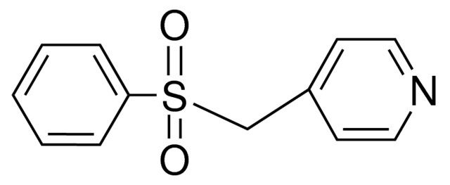 PHENYL 4-PYRIDYLMETHYL SULFONE