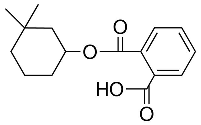 PHTHALIC ACID MONO-(3,3-DIMETHYL-CYCLOHEXYL) ESTER