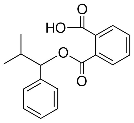 PHTHALIC ACID MONO-(2-METHYL-1-PHENYL-PROPYL) ESTER