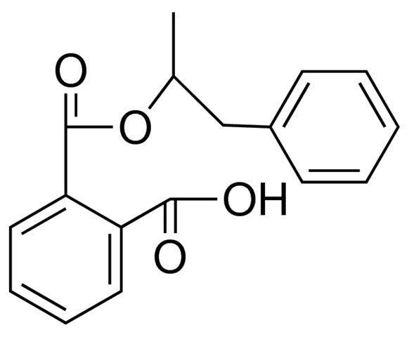 PHTHALIC ACID MONO-(1-METHYL-2-PHENYL-ETHYL) ESTER