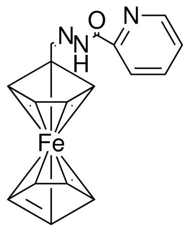 PICOLINIC ACID (FERROCENYLMETHYLENE)-HYDRAZIDE