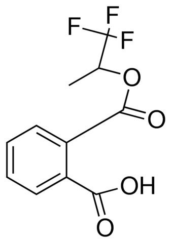 PHTHALIC ACID MONO-(2,2,2-TRIFLUORO-1-METHYL-ETHYL) ESTER