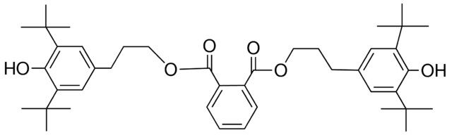 PHTHALIC ACID BIS-(3-(3,5-DI-TERT-BUTYL-4-HYDROXY-PHENYL)-PROPYL) ESTER