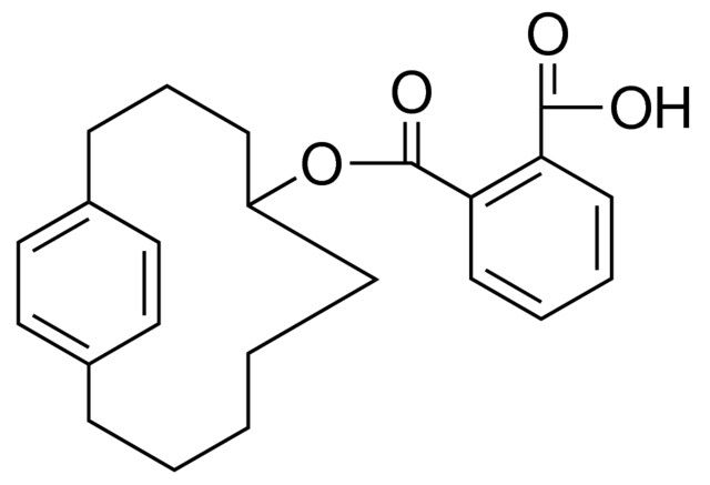 PHTHALIC ACID MONO-BICYCLO(9.2.2)PENTADECA-1(14),11(15),12-TRIEN-5-YL ESTER