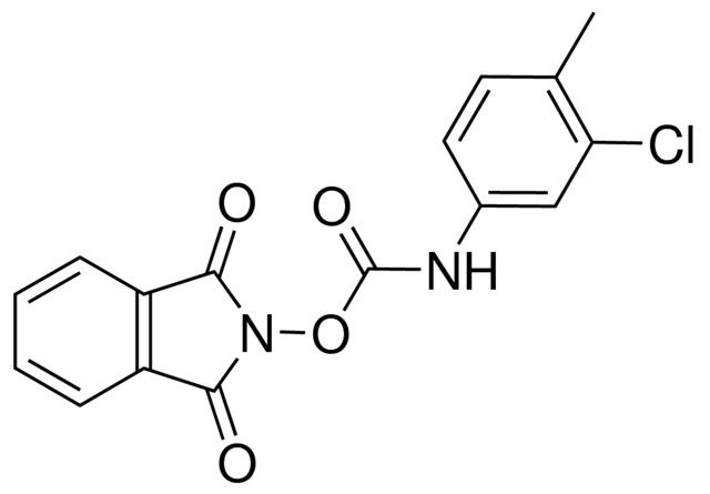 PHTHALIMIDO N-(3-CHLORO-4-METHYLPHENYL)CARBAMATE