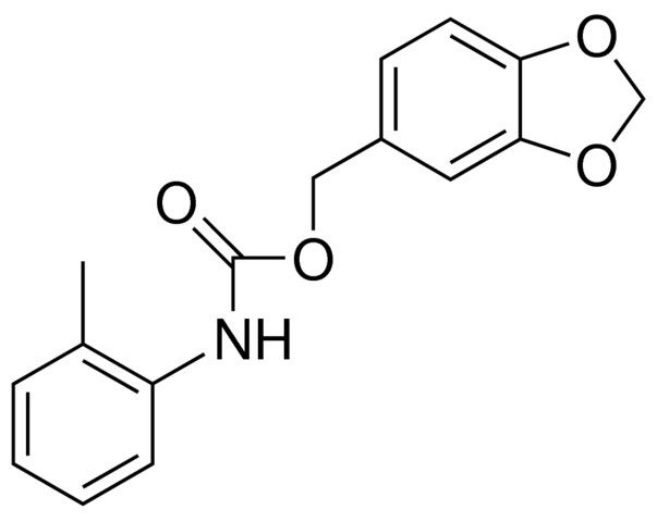 PIPERONYL N-(O-TOLYL)CARBAMATE