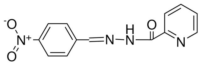 PICOLINIC ACID (4-NITROBENZYLIDENE)HYDRAZIDE