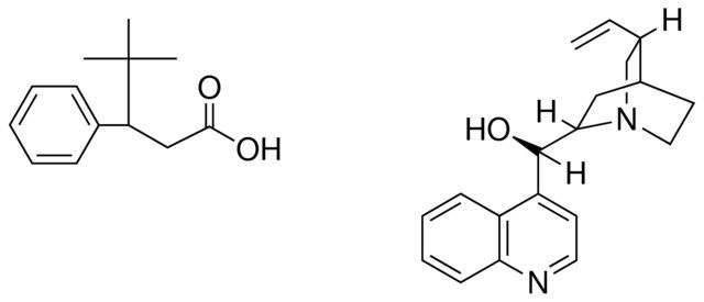 QUINOLIN-YL-(VINYL-AZA-BICYCLO(2.2.2)OCT-YL)-METHANOL, DI-ME-PH-PENTANOIC ACID