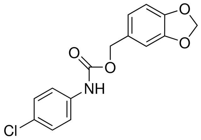 PIPERONYL N-(4-CHLOROPHENYL)CARBAMATE