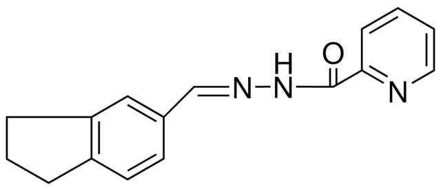 PICOLINIC ACID (5-INDANYLMETHYLENE)-HYDRAZIDE