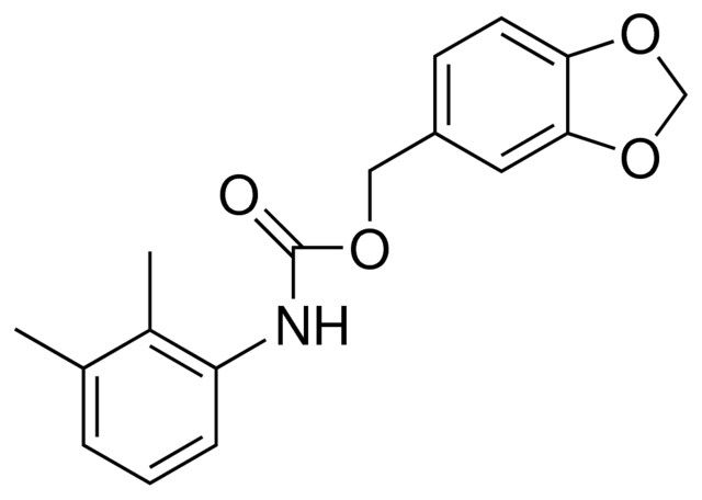 PIPERONYL N-(2,3-XYLYL)CARBAMATE