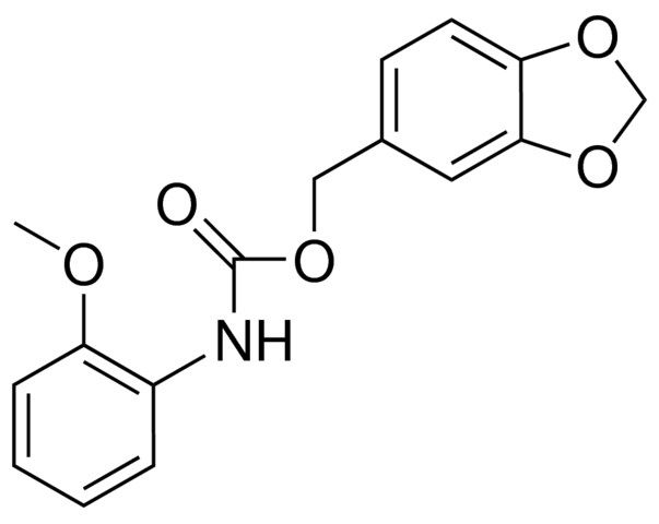 PIPERONYL N-(O-ANISYL)CARBAMATE