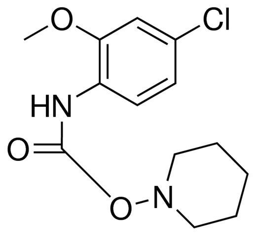 PIPERIDINO N-(4-CHLORO-2-METHOXYPHENYL)CARBAMATE