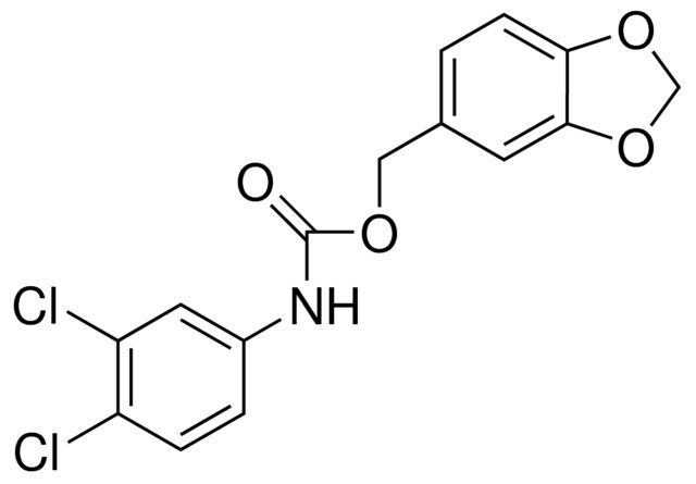 PIPERONYL N-(3,4-DICHLOROPHENYL)CARBAMATE