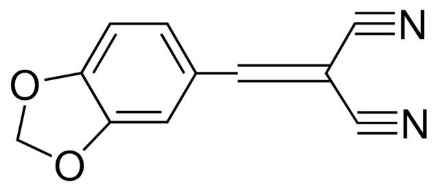 PIPERONYLIDENEMALONONITRILE