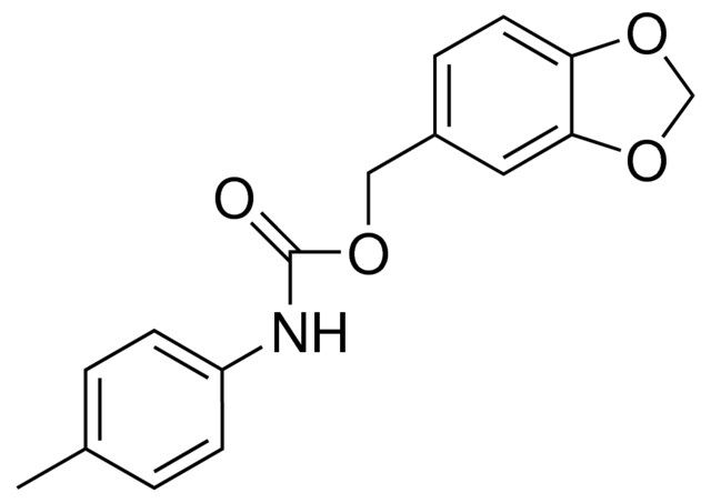 PIPERONYL N-(P-TOLYL)CARBAMATE