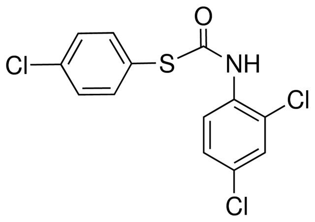 S-(4-CHLOROPHENYL) N-(2,4-DICHLOROPHENYL)THIOCARBAMATE