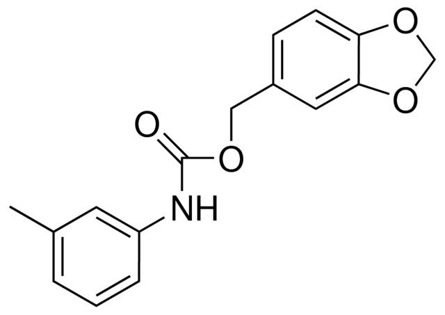 PIPERONYL N-(M-TOLYL)CARBAMATE