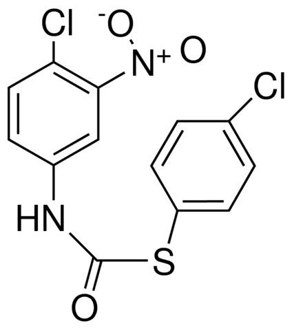 S-(4-CHLOROPHENYL) N-(4-CHLORO-3-NITROPHENYL)THIOCARBAMATE