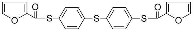 S-(4-{[4-(2-FUROYLSULFANYL)PHENYL]SULFANYL}PHENYL) 2-FURANCARBOTHIOATE