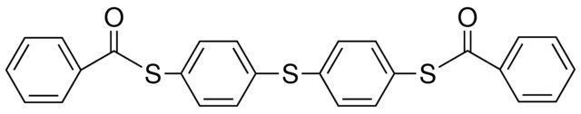 S-(4-{[4-(BENZOYLSULFANYL)PHENYL]SULFANYL}PHENYL) BENZENECARBOTHIOATE