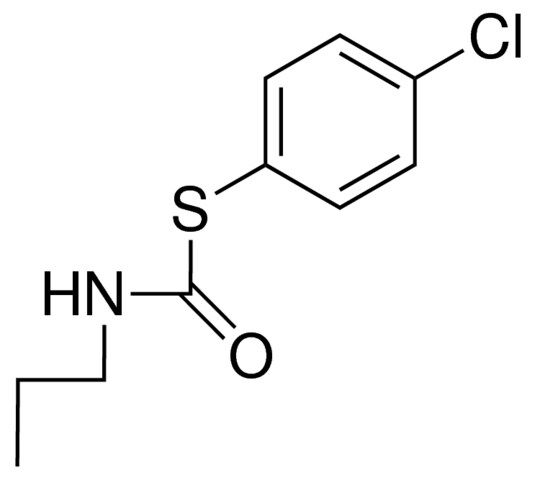 S-(4-CHLOROPHENYL) N-(PROPYL)THIOCARBAMATE