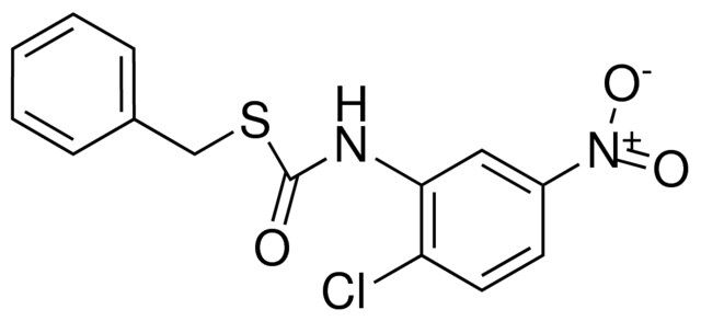 S-BENZYL N-(2-CHLORO-5-NITROPHENYL)THIOCARBAMATE