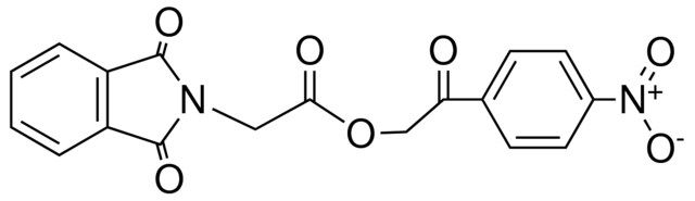 (1,3-DIOXO-1,3-2H-ISOINDOL-2-YL)-ACETIC ACID 2-(4-NITRO-PH)-2-OXO-ETHYL ESTER