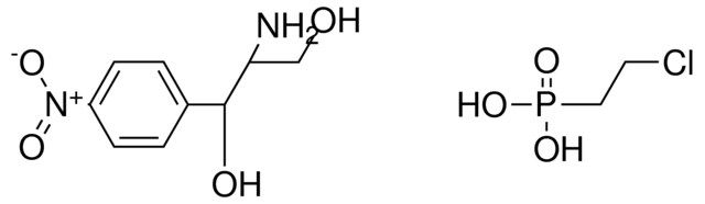 (2-CHLORO-ETHYL)-PHOSPHONIC ACID, 2-AMINO-1-(4-NITRO-PHENYL)-PROPANE-1,3-DIOL