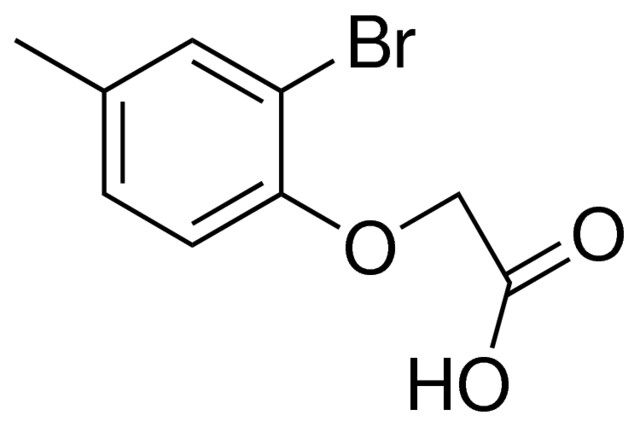 (2-BROMO-4-METHYLPHENOXY)ACETIC ACID