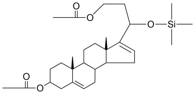 (10R,13S)-17-(3-ACETOXY-1-(TRIMETHYLSILYLOXY)PROPYL)-10,13-DIMETHYL-2,3,4,7,8,9,10,11,12,13,14,15-DODECAHYDRO-1H-CYCLOPENTA[A]PHENANTHREN-3-YL ACETATE