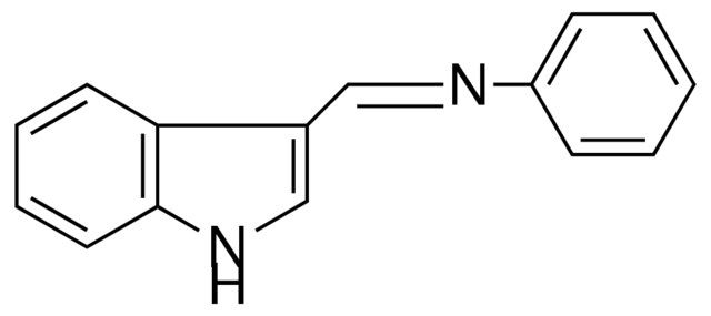 (1H-INDOL-3-YLMETHYLENE)-PHENYL-AMINE