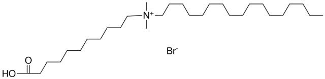 (10-CARBOXY-DECYL)-HEPTADECYL-DIMETHYL-AMMONIUM, BROMIDE