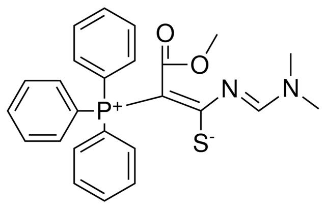 (1Z)-1-{[(E)-(DIMETHYLAMINO)METHYLIDENE]AMINO}-3-METHOXY-3-OXO-2-(TRIPHENYLPHOSPHONIO)-1-PROPENE-1-THIOLATE