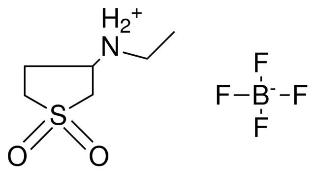 (1,1-DIOXO-TETRAHYDRO-THIOPHEN-3-YL)-ETHYL-AMMONIUM, TETRAFLUORO BORATE